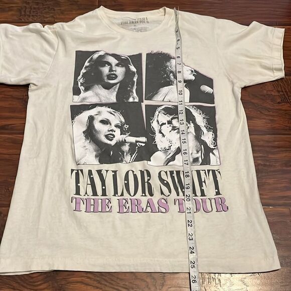 Taylor Swift Off White The Eras Graphic Shirt - Picture 6 of 8